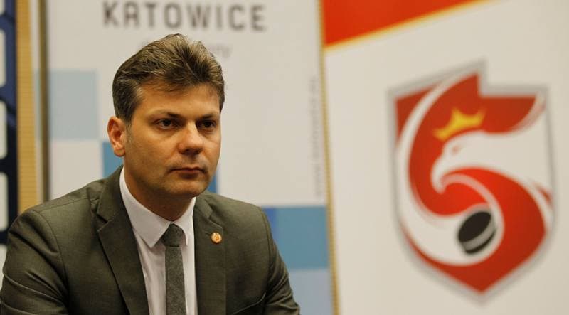 Ice Hockey. Poland. Press Conference. 02.11.2015