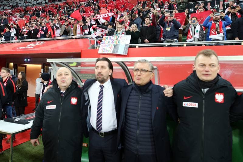 Football. International Friendly. Poland - Nigeria. 23.03.2018