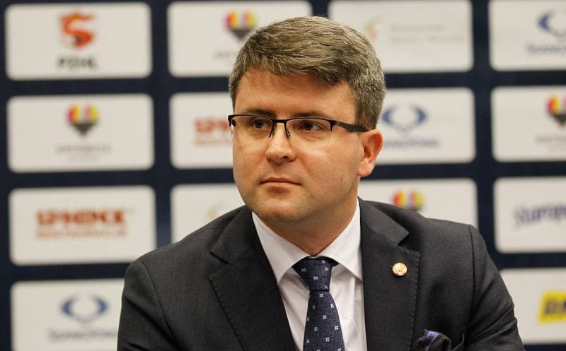 Ice Hockey. Poland. Press Conference. 02.11.2015