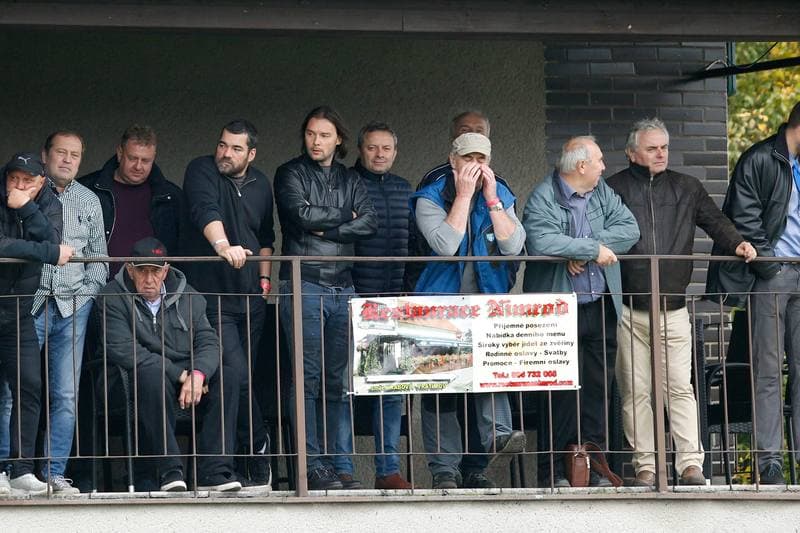 Football. Moravskoslazeska 1B Trida C. TJ Repiste - Banik OKD Doubrava. 21.10.2017