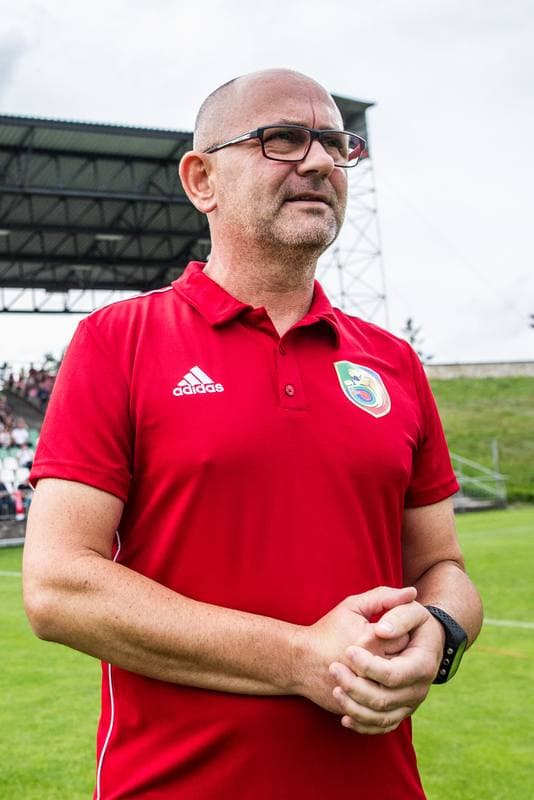 Football. Fortuna I Liga. Zaglebie Sosnowiec - Miedz Legnica. 17.08.2019