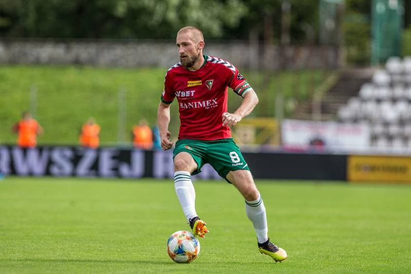 Football. Fortuna I Liga. Zaglebie Sosnowiec - Miedz Legnica. 17.08.2019