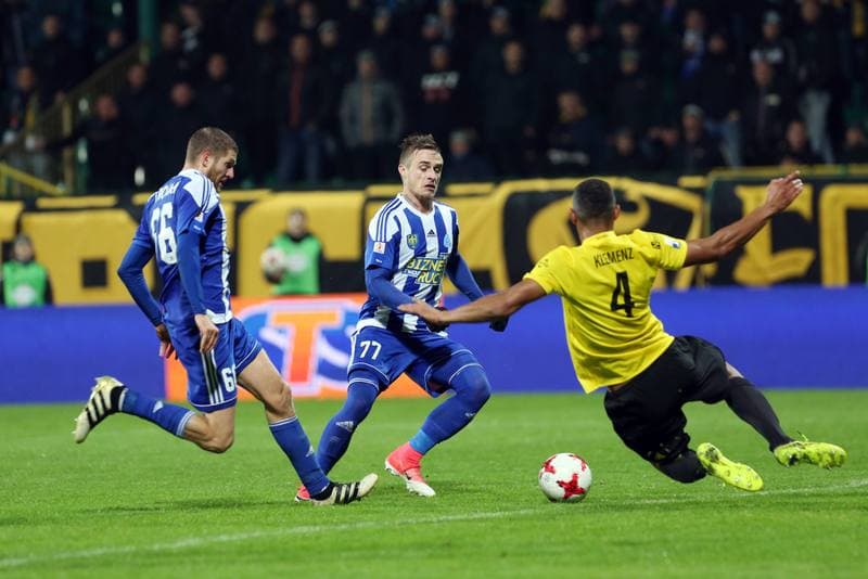Football. Nice I Liga. GKS Katowice - Ruch Chorzow. 22.10.2017