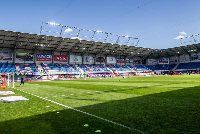 Football. PKO BP Ekstraklasa. Piast Gliwice - Wisla Plock. 18.08.2019