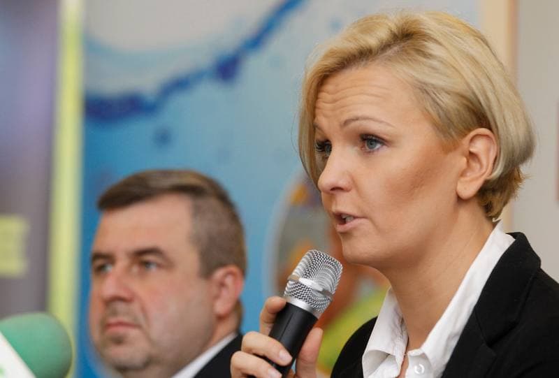 Swimming. Otylia Swim Tour. Press Conference. 04.11.2015