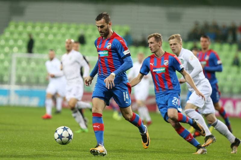 Football. HET Liga. MFK Karvina - Viktoria Plzen. 27.10.2017