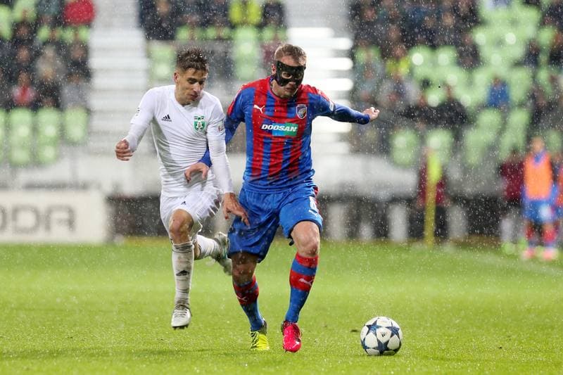 Football. HET Liga. MFK Karvina - Viktoria Plzen. 27.10.2017