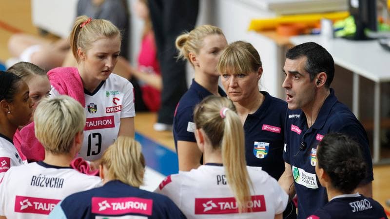 Volleyball. Orlen Liga. MKS Dabrowa Gornicza - Chemik Police. 04.11.2015