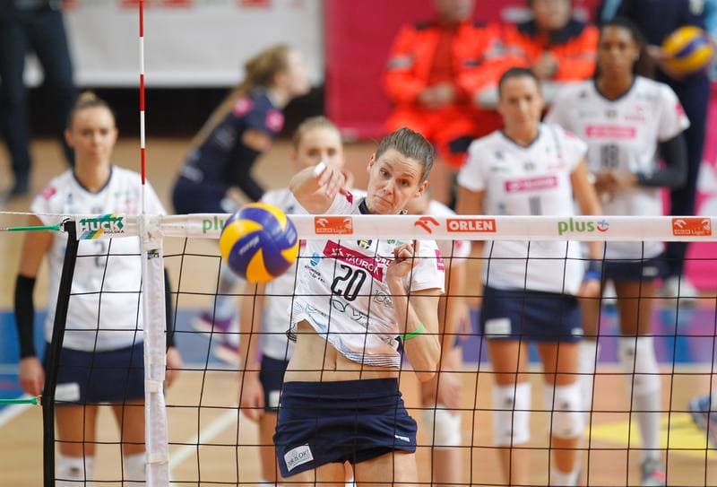 Volleyball. Orlen Liga. MKS Dabrowa Gornicza - Chemik Police. 04.11.2015