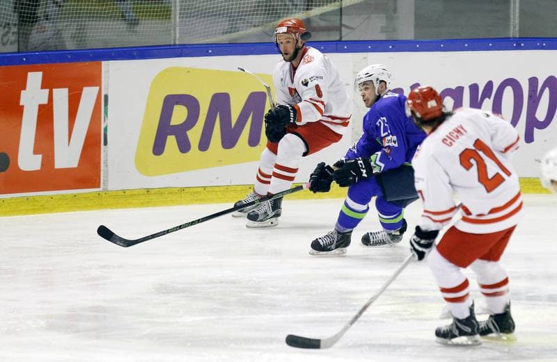 Ice Hockey. Euro Ice Hockey Challenge. Poland - Slovenia. 05.11.2015