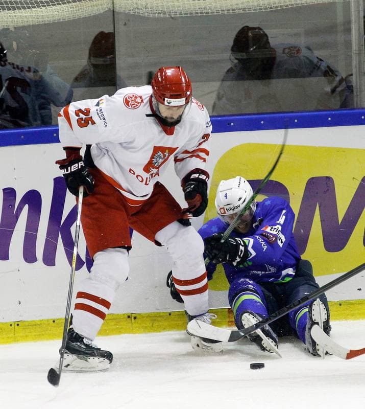 Ice Hockey. Euro Ice Hockey Challenge. Poland - Slovenia. 05.11.2015