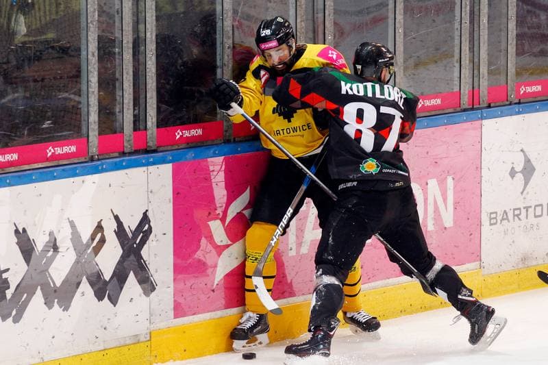 Ice Hockey. Polska Hokej Liga. Tauron KH GKS Katowice - GKS Tychy. 26.03.2018