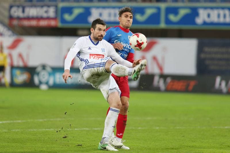 Football. Lotto Ekstraklasa. Piast Gliwice - Wisla Plock. 28.10.2017