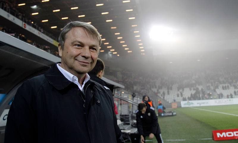 Football. T-Mobile Ekstraklasa. Cracovia Krakow - Slask Wroclaw. 02.03.2014