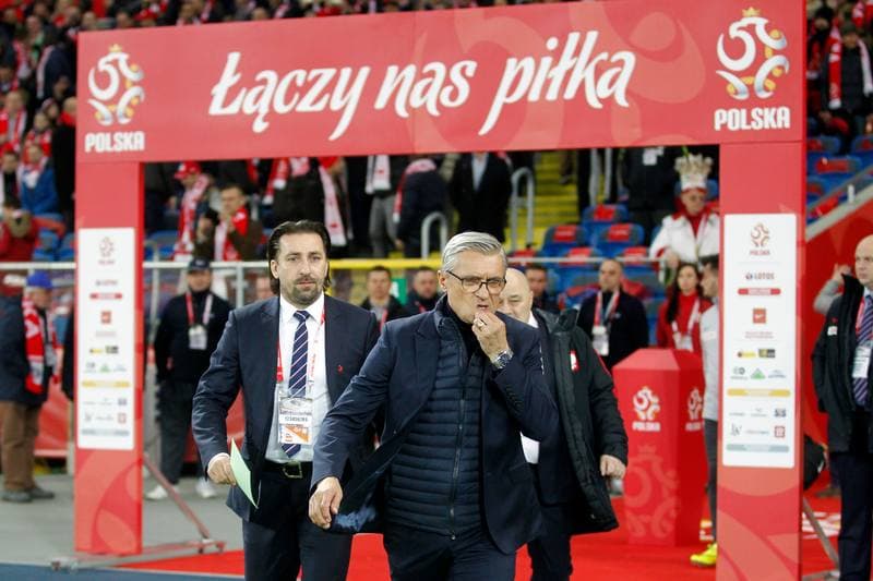 Football. International Friendly. Poland - South Korea. 27.03.2018