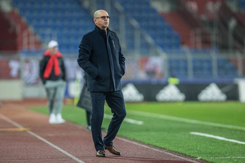 Football. MOL Cup. Banik Ostrava - Slavia Prague. 30.10.2019
