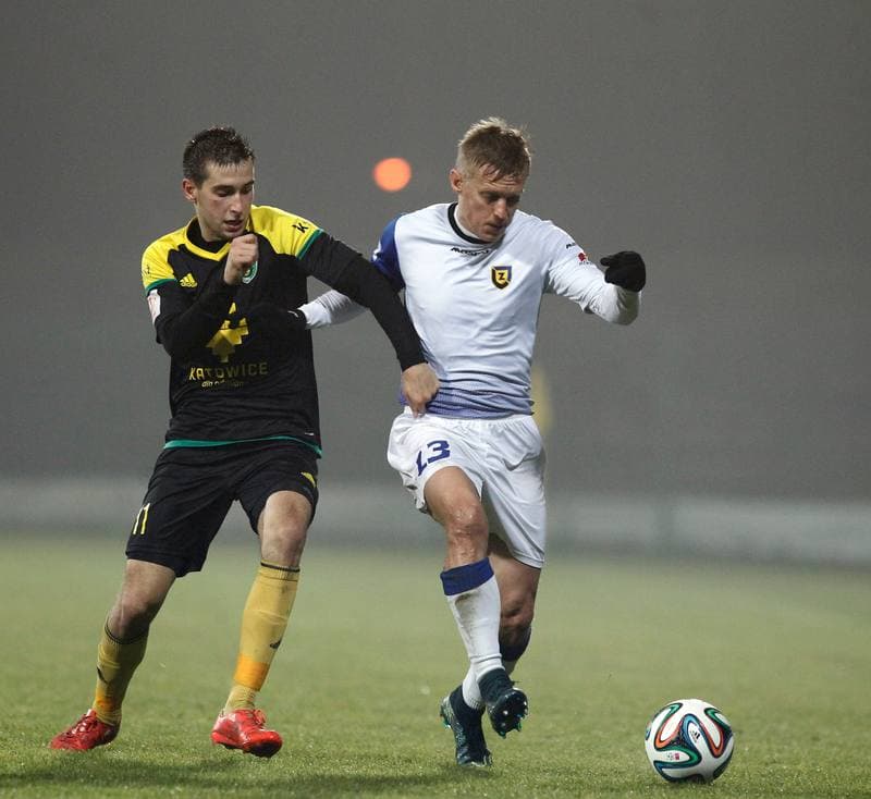 Football. I Liga. GKS Katowice - Zawisza Bydgoszcz. 07.11.2015