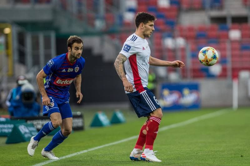 Football. PKO BP Ekstraklasa. Gornik Zabrze - Piast Gliwice. 03.11.2019
