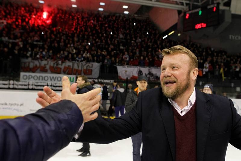 Ice Hockey. Polska Hokej Liga. GKS Tychy - Tauron KH GKS Katowice. 29.03.2018