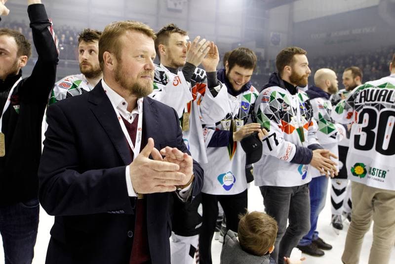 Ice Hockey. Polska Hokej Liga. GKS Tychy - Tauron KH GKS Katowice. 29.03.2018