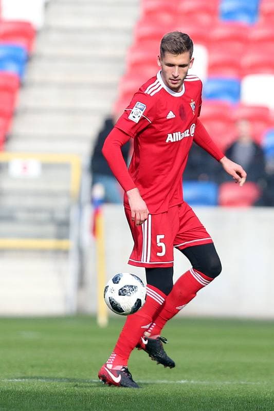 Football. Sparing. Gornik Zabrze - Zemplin Michalovce. 03.02.2018