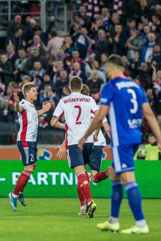 Football. PKO BP Ekstraklasa. Gornik Zabrze - Piast Gliwice. 03.11.2019