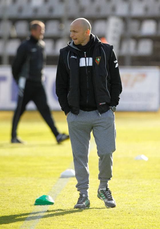 Football. I Liga. Zaglebie Sosnowiec - Chrobry Glogow. 08.11.2015