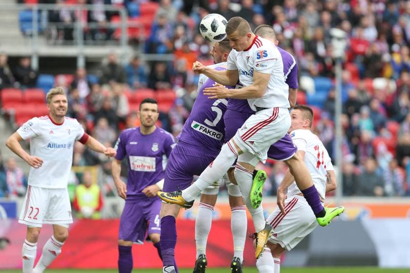 Football. Lotto Ekstraklasa. Gornik Zabrze - Sandecja Nowy Sacz. 31.03.2018