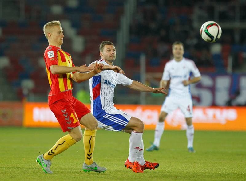 Football. Polish Cup. Gornik Zabrze - Korona Kielce. 23.09.2014