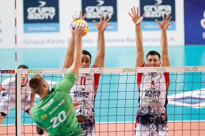 Volleyball. PlusLiga. ZAKSA Kedzierzyn-Kozle - BBTS Bielsko-Biala. 08.11.2017