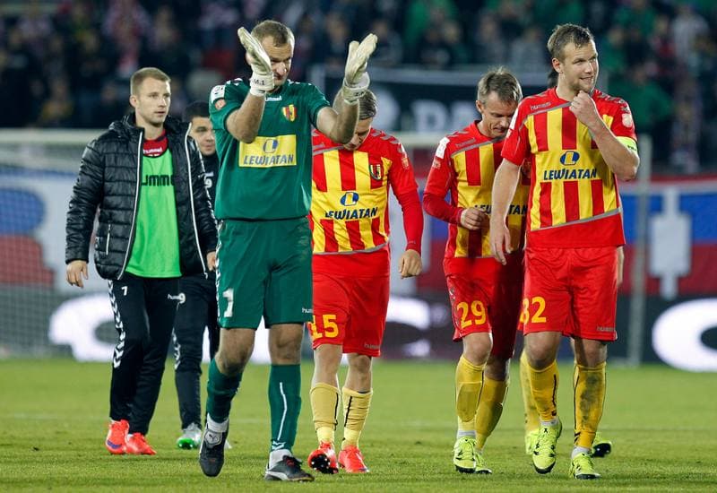 Football. Polish Cup. Gornik Zabrze - Korona Kielce. 23.09.2014