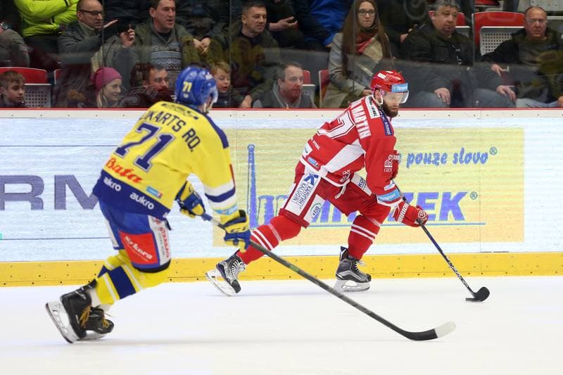Ice Hockey. Tipsport Extraliga. Ocelari Trinec - Aukro Berani Zlin. 06.02.2018