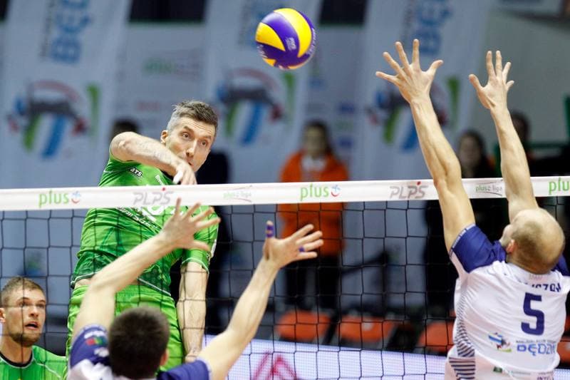 Volleyball. PlusLiga. MKS Bedzin - BBTS Bielsko-Biala. 11.11.2017