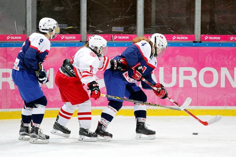 Ice Hockey. Women's National Team. Poland - Slovakia. 12.11.2017