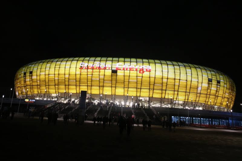 Football. International Friendly. Poland - Mexico. 13.11.2017