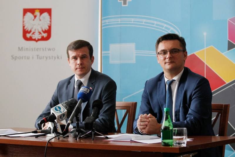 Sport. WADA. Press Conference. 04.04.2018