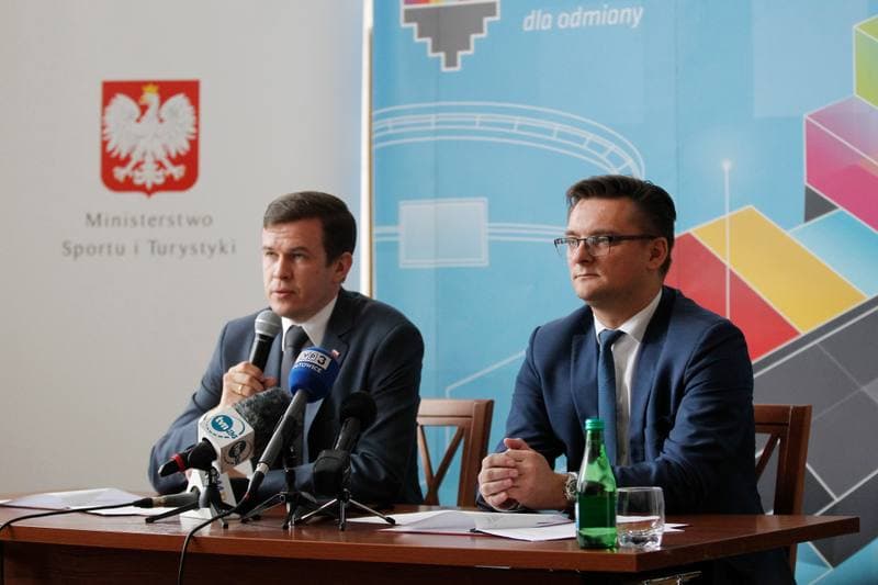 Sport. WADA. Press Conference. 04.04.2018