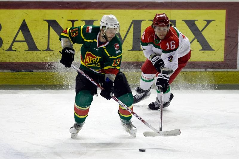 Ice Hockey. I Liga. Zaglebie Sosnowiec - Academy 1928 KTH Krynica. 10.02.2018