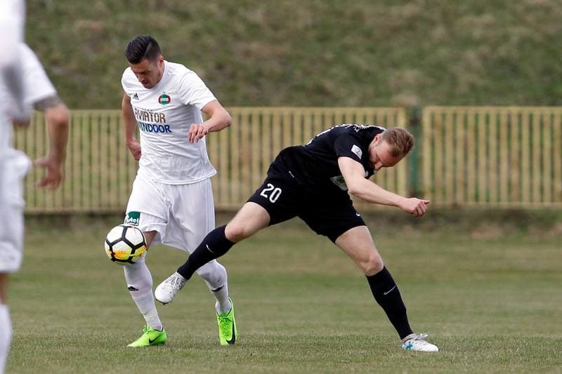 Football. II liga. Rozwoj Katowice - Radomiak Radom. 04.04.2018