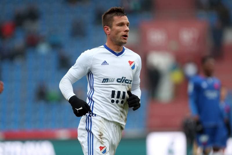 Football. Sparing. Banik Ostrava - Slavia Prague. 10.02.2018