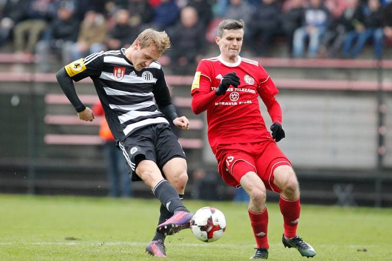 Football. FNL. Fotbal Trinec - Dynamo Ceske Budejovice. 18.11.2017