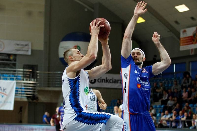 Basketball. Energa Basket Liga. MKS Dabrowa Gornicza - Polpharma Starogard Gdanski. 11.02.2018