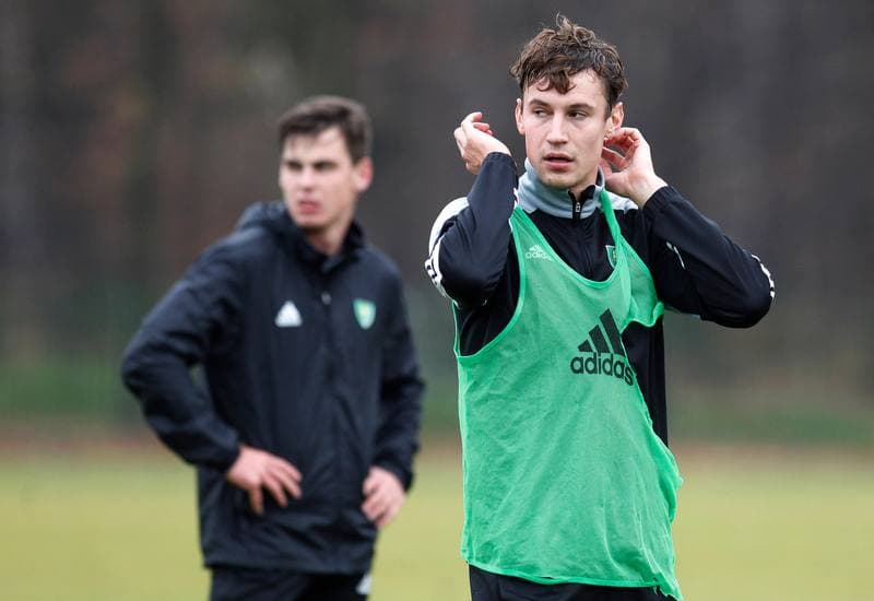 Football. GKS Katowice. Training. 28.05.2015