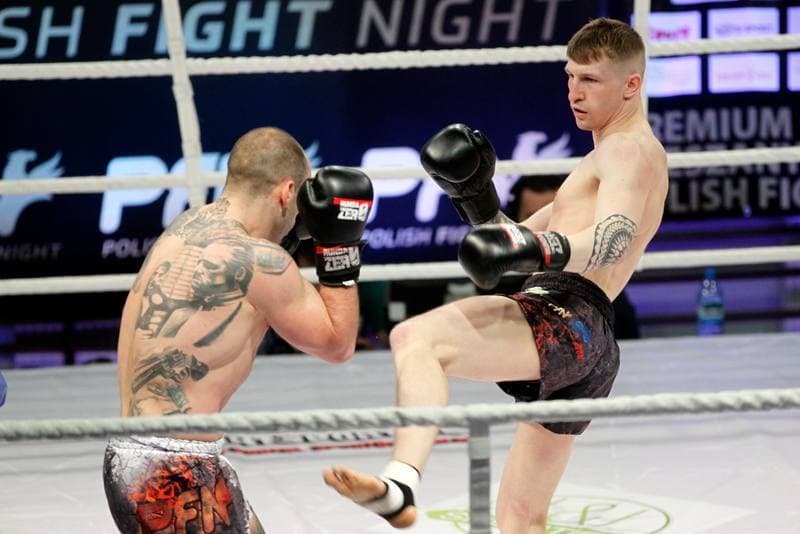 Martial Arts. Polish Fight Night. Gala Premium. 06.04.2018