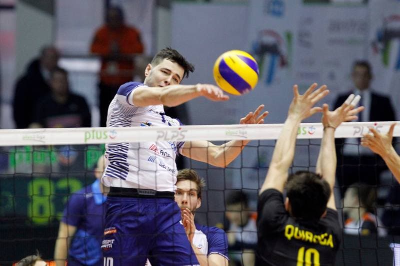 Volleyball. PlusLiga. MKS Bedzin - GKS Katowice. 11.02.2018