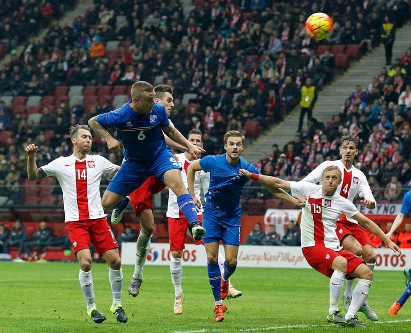 Football. International Friendly. Poland - Iceland. 13.11.2015