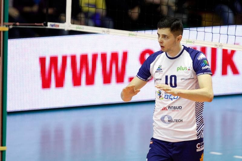 Volleyball. PlusLiga. MKS Bedzin - GKS Katowice. 11.02.2018