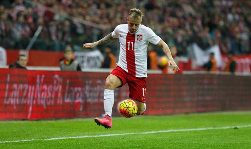 Football. International Friendly. Poland - Iceland. 13.11.2015
