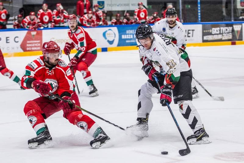 Ice Hockey. PHL. GKS Tychy - Zaglebie Sosnowiec. 15.11.2019