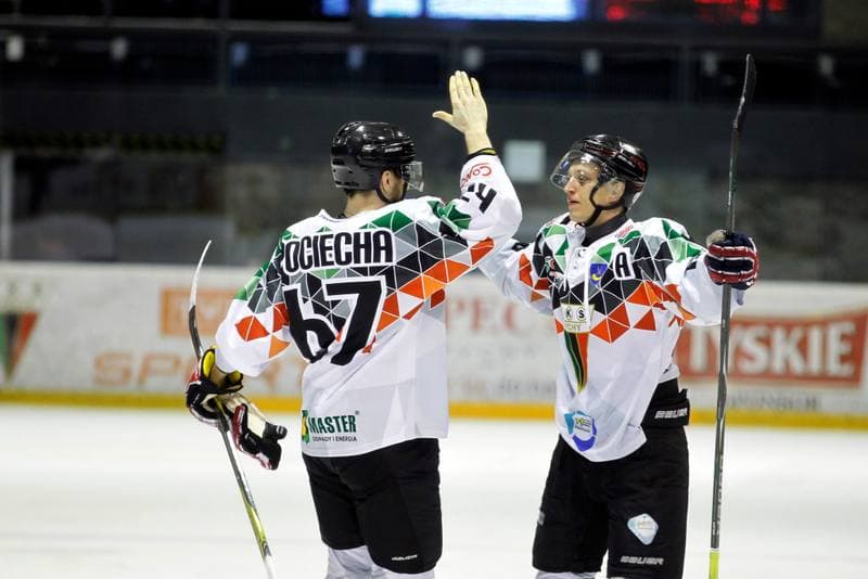 Ice Hockey. Polska Hokej Liga. GKS Tychy - Tauron KH GKS Katowice. 19.11.2017